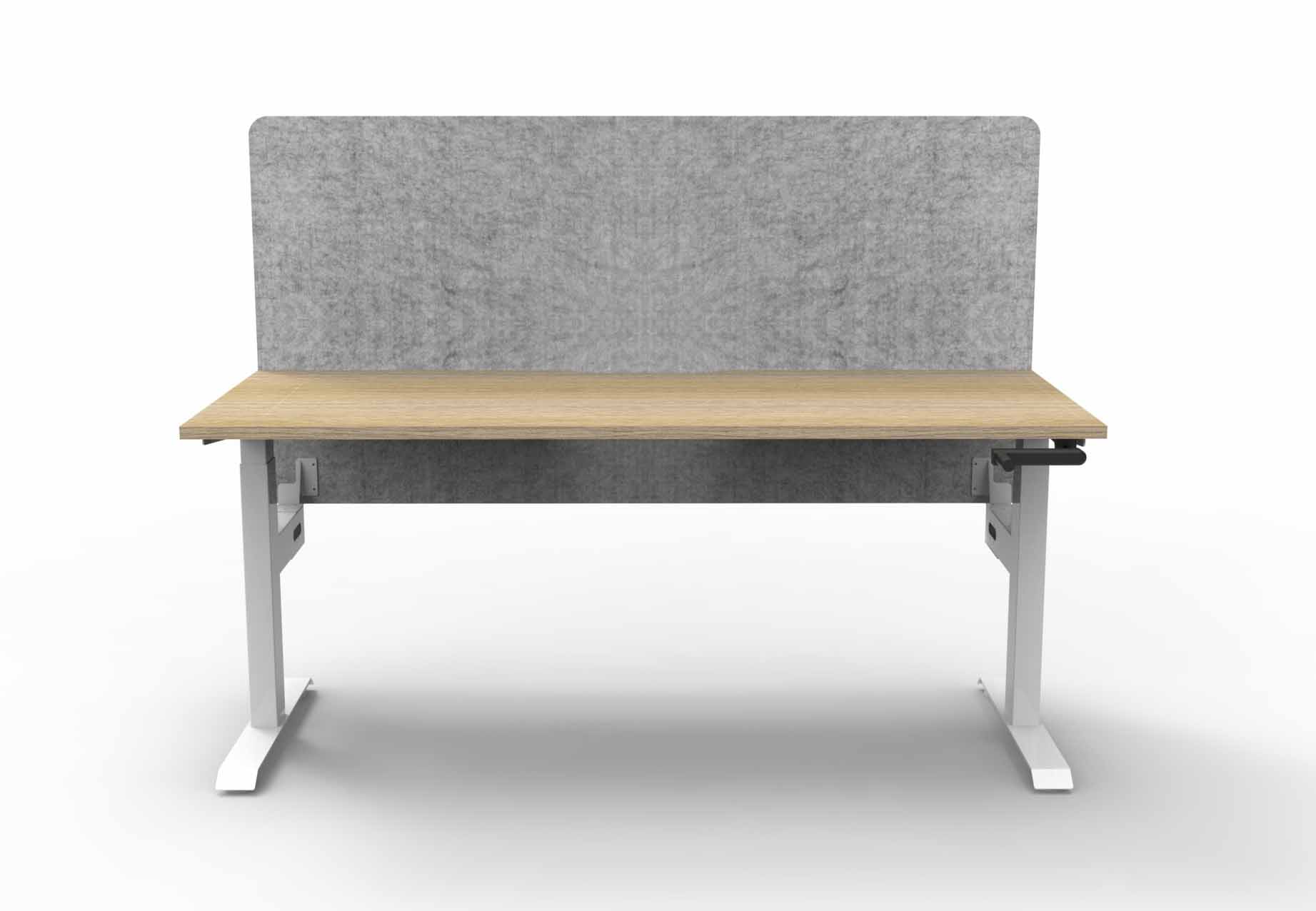 Boost Crank Single Sided Workstation - with Eco Screen